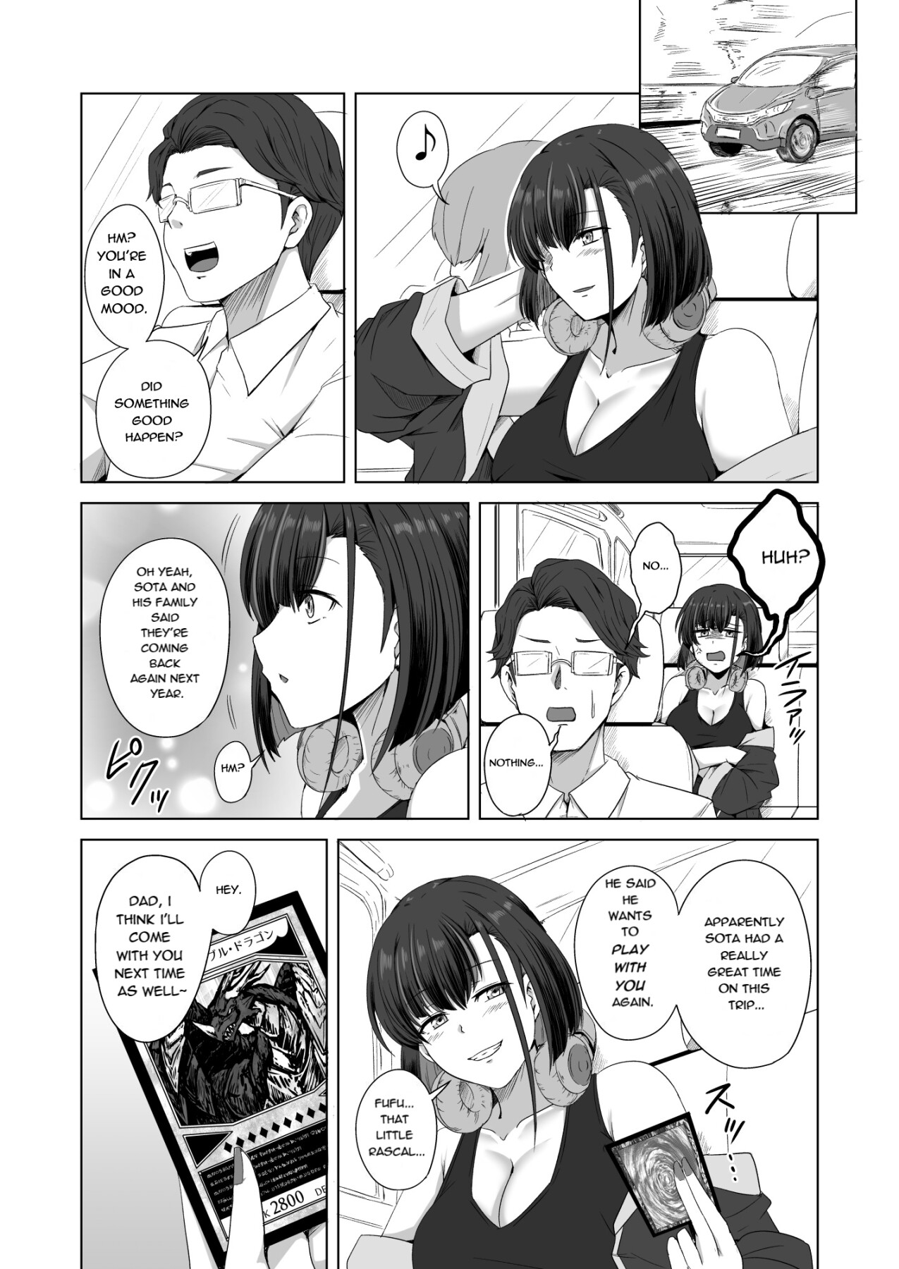 Hentai Manga Comic-My Slightly Dangerous Cousin Showed Me How to *Play* a Lewd Game While My Parents Weren't Looking-Read-31